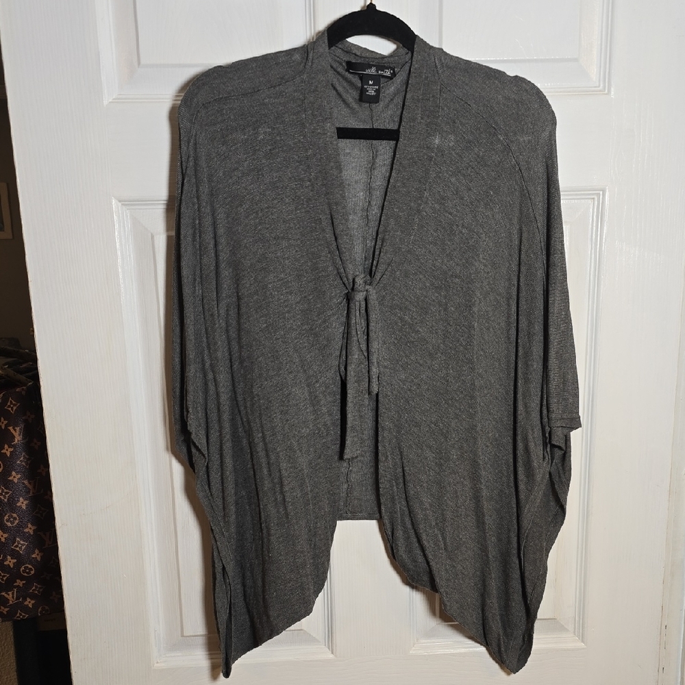 Willi Smith Gray Women's Cardigan